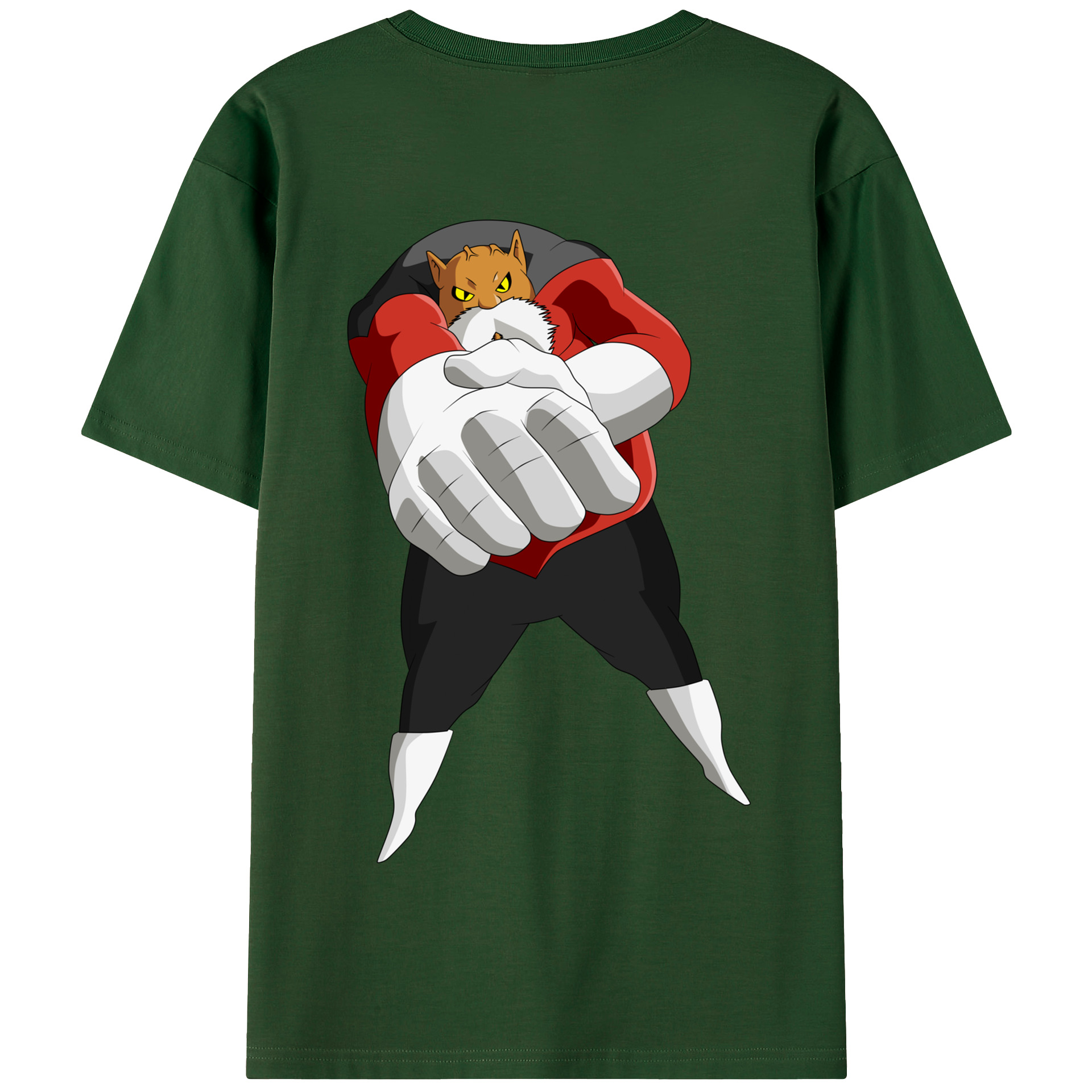 （画像用） ドラゴンボール DRAGON BALL 綿100％半袖Tシャツ（背面プリント）